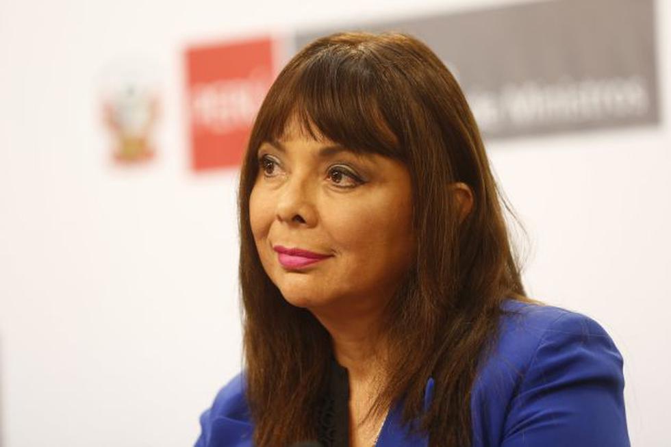 La ministra Liliana La Rosa protagonizó un incómodo incidente en Ventanilla. (Perú21)