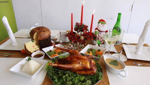 Navidad 2019: Excederse en la cena navideña equivale a 2000 calorías adicionales