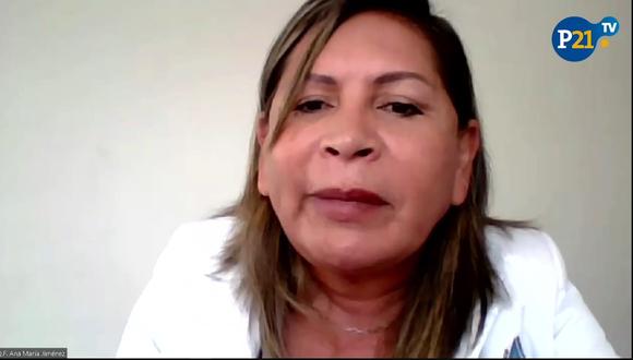 Ana María Jimenez, presidenta de la Asociación Peruana de Farmacias (Aspefar). (Foto:Perú21).