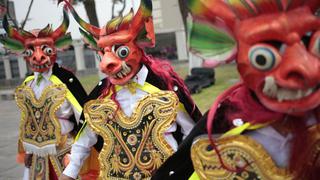 Diablada puneña se lucirá este viernes en carnaval de Sao Paulo