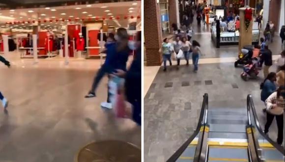 El tiroteo en centro comercial se da en "Black Friday", día en que miles de estadounidenses aprovechan para las compras de fin de año. (Foto: Twitter @IntelPointAlert)