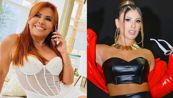 Magaly Medina arremete contra Yahaira Plasencia por autodenominarse "la única mujer salsera del Perú". (Foto: Composición)