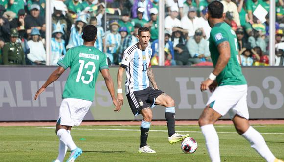 Argentina 3-0 Bolivia por la fecha 2 de las Eliminatorias Conmebol (Foto: AFA).