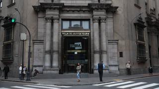 Bolsa de Valores de Lima empieza en terreno positivo por impulso del sector financiero