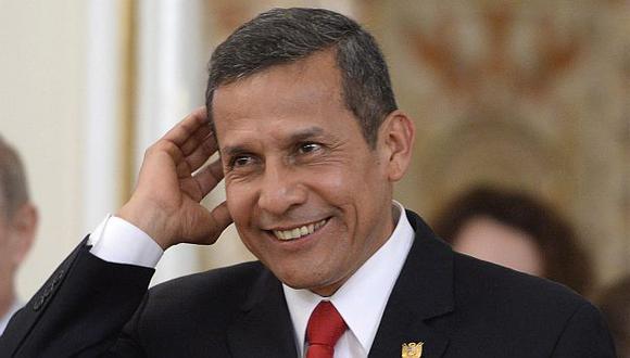 En 62% se sitúa la desaprobación a la gestión de Ollanta Humala. (EFE)