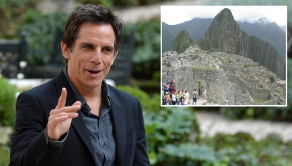 Ben Stiller quiere ir a Machu Picchu. (EFE/USI)