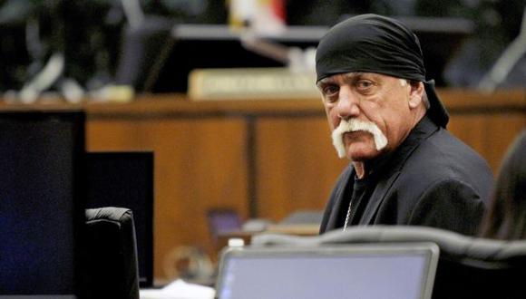Hulk Hogan: Rechazan reducir millonaria indemnización al expeleador por difusión de su video sexual. (AFP)