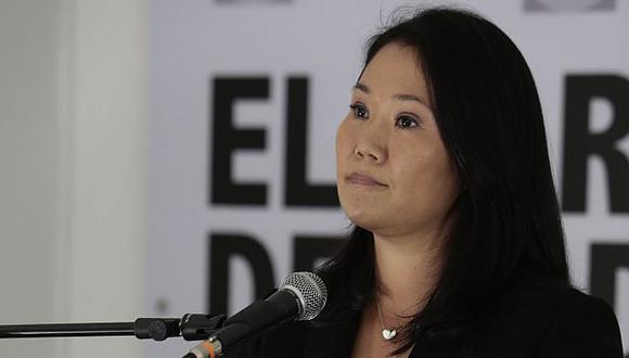 Keiko Fujimori no usó un medio más formal para solicitar su reunión con Ollanta Humala. (Nancy Dueñas)