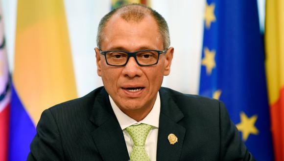 Jorge Glas Espinel no renunciará. (AFP)