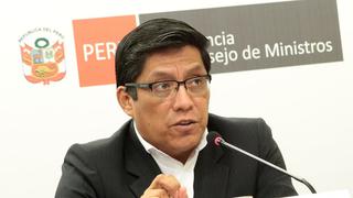 Bancadas piden la presentación del Gabinete Zeballos