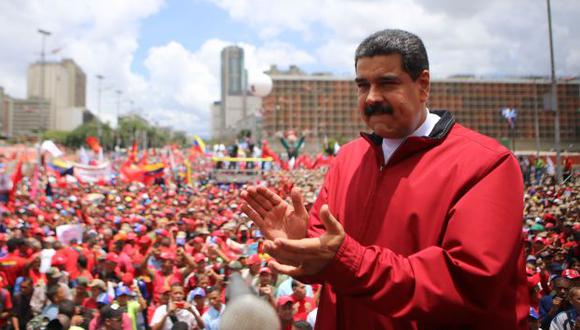 Nicolás Maduro ironizó sobre la crisis en Venezuela. (EFE)