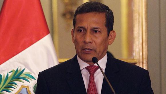 Humala no estará en el país entre el 6 y 10 de setiembre. (Perú21)