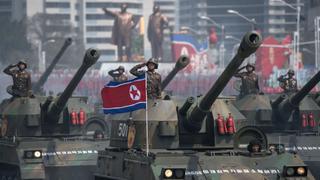Se prepara un desfile militar en Corea del Norte pese a la pandemia