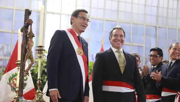 Francisco Petrozzi fue ministro de Cultura y renunció al cargo el 4 de diciembre de 2019. (Foto: Presidencia Perú)