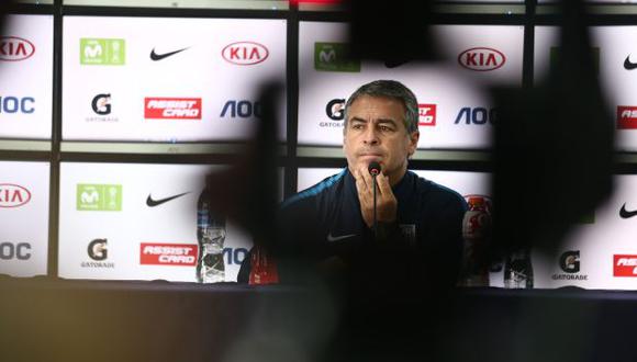 El entrenador de Alianza Lima se refirió sobre el encuentro amistoso que sostendrá la ‘Blanquirroja’ ante Uruguay. (Foto: Alessandro Currarino / GEC - Video: Alianza Lima TV)