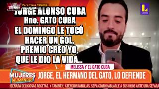 Hermano del ‘Gato’ Cuba rompió su silencio: “La gente sabe que Rodrigo es una buena persona”