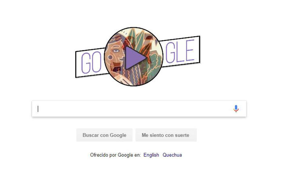 Día de la Mujer: Google lanza 'doodle' que narra 12 historias sobre mujeres