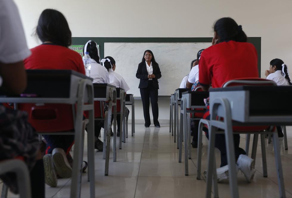 Medida se toma con el objetivo de continuar con el proceso de revalorización de la carrera de docente. (Perú21)
