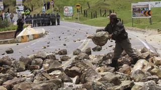 Peruanos varados en Colombia no corren peligro