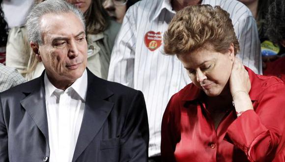 Empresas gráficas que prestaron servicios a la campaña de Michel Temer y Dilma Rousseff son investigadas (Reuters).
