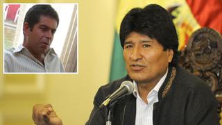 Evo Morales: ‘Martín Belaunde Lossio no ha pedido asilo en Bolivia’