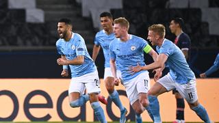 Manchester City vence 2-1 al PSG de visitante en la semifinal de ida por Champions League