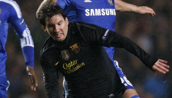 ¿BRILLARÁ? Messi no tuvo un buen partido en la ida. (Reuters)