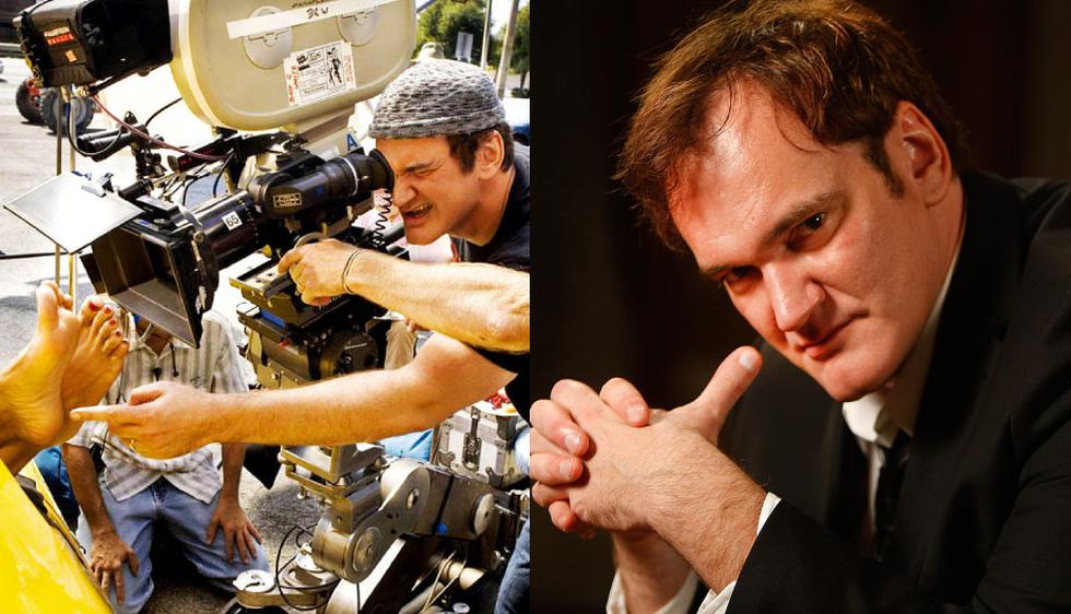 El director de cine Quentin Tarantino tiene un fetiche con los pies. (Foto: Composición)
