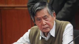 Alberto Fujimori declarará ante la fiscalía este jueves 23 por caso de homicidio de Melissa Alfaro