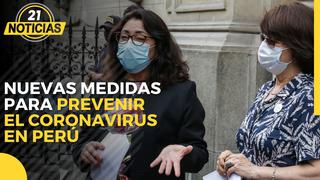 Pilar Mazzetti confirma rebrote de casos de coronavirus