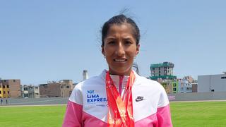Jovana de la Cruz obtiene el primer puesto en el Campeonato Nacional de Atletismo