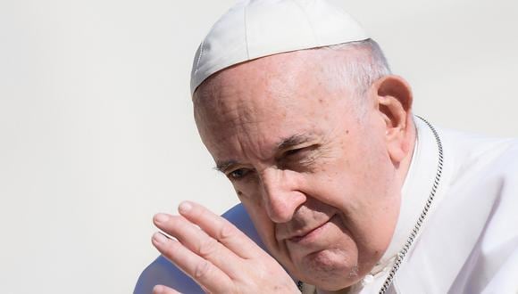 El Papa Francisco habló sobre la homosexualidad. (Foto de Filippo MONTEFORTE / AFP)
