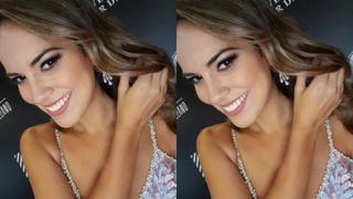 Miss Perú Valeria Piazza celebrará el aniversario de Arequipa en caravana de la belleza