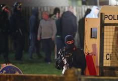 Policía trata muerte de una mujer en Irlanda del Norte como "incidente terrorista"