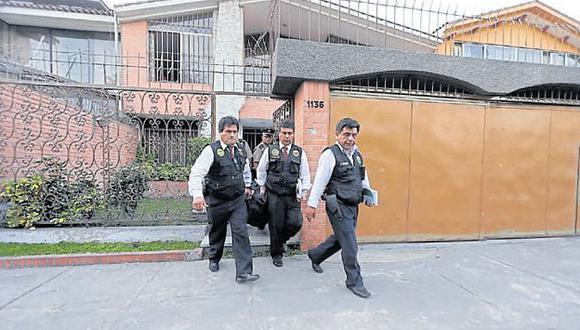 Empresario asesinó a puñaladas a su pareja al interior de su habitación en San Borja. (Andrés Paredes)