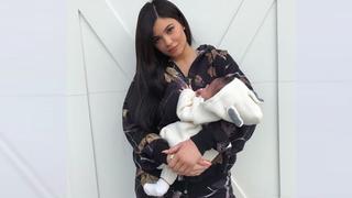 Kylie Jenner publicó las fotos más tiernas de su recién nacida