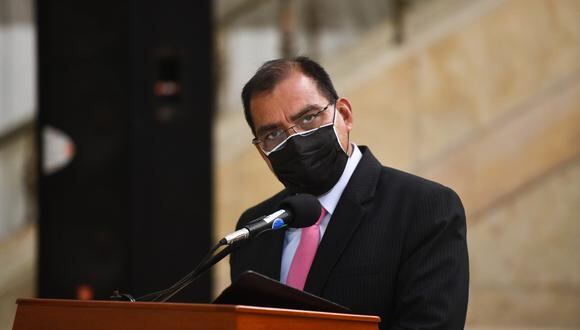 "Barranzuela tiene antecedentes suficientes para que el Congreso le exija a la Premier su remoción del cargo". (Foto: Mininter)