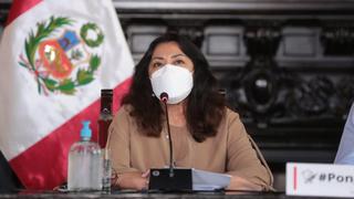 Violeta Bermúdez sobre Sinopharm: “Gobierno ha comprado vacunas seguras y eficaces”