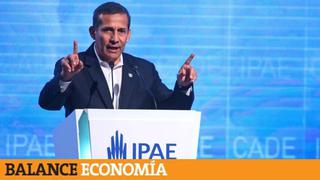 El crecimiento del país se deterioró durante gobierno de Ollanta Humala