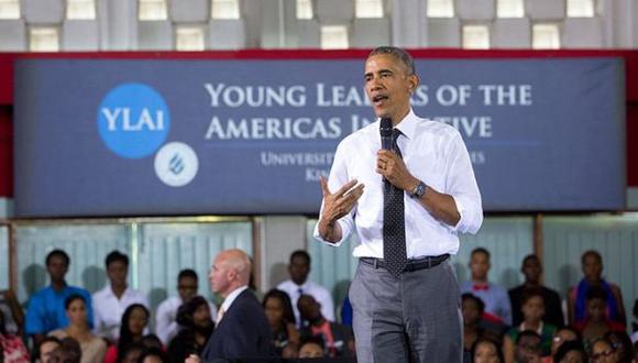 Barack Obama se reunirá este sábado con 1,000 jóvenes líderes de las Américas en el APEC 2016. (@USEMBASSYPERU)