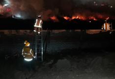 Chorrillos: incendio forestal viene arrasando predio cerca a Los Pantanos de Villa | VIDEO Y FOTOS