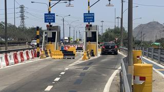 Lima Expresa instala dos nuevas casetas de peaje en la autopista Ramiro Prialé 