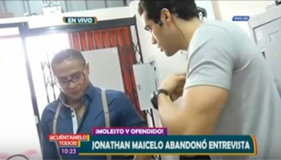En su último encuentro de box, Jonathan Maicelo perdió frente al mexicano Ray Álvarez. (ATV)