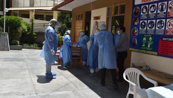 Apurímac: ordenan cuarentena en asilo de Abancay tras confirmarse nuevos casos COVID-19 (Foto: Diresa Apurímac)