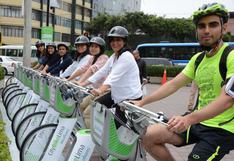 Miraflores inició la implementación de su servicio de bicicleta pública