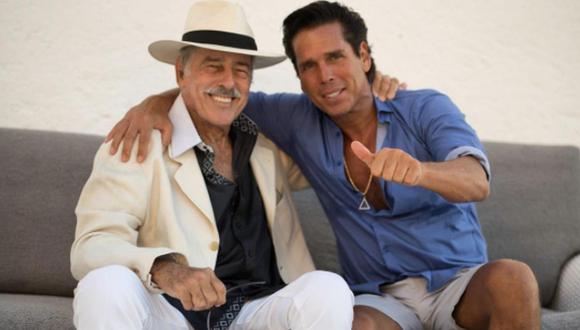Los actores mantienen una buena amistad desde que se conocieron. (Foto: Roberto Palazuelos / Instagram)