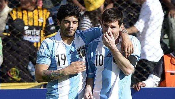 Lionel Messi le dio la victoria a Argentina sobre Ecuador, en el inicio de Eliminatorias. (Foto: AFP)