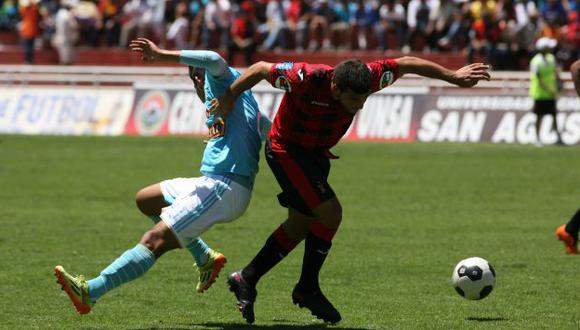 Melgar venció 2-1 a Sporting Cristal en Arequipa. (Depor)