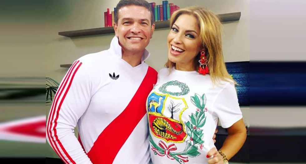 Orlando Fundichely y Karina Rivera (Instagram: @ofundichely)