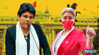 Norma Yarrow le grita a congresista María Agüero de Perú Libre: “¡Usted se calla, señora!” [VIDEO]